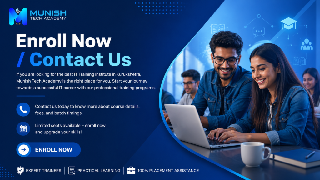 Best IT Training Institute in Kurukshetra
